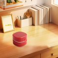 thumbnail image 2 of Mini Desktop Vacuum Cleaner: Wireless, Energy-Saving, 400 Min Battery Life! Red Mingyqi, 2 of 9