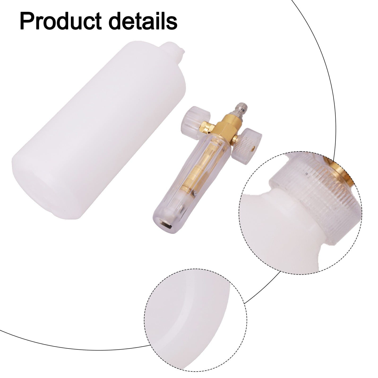 High-Performance Foam Generator for Car Wash: Efficient & Easy to Use!