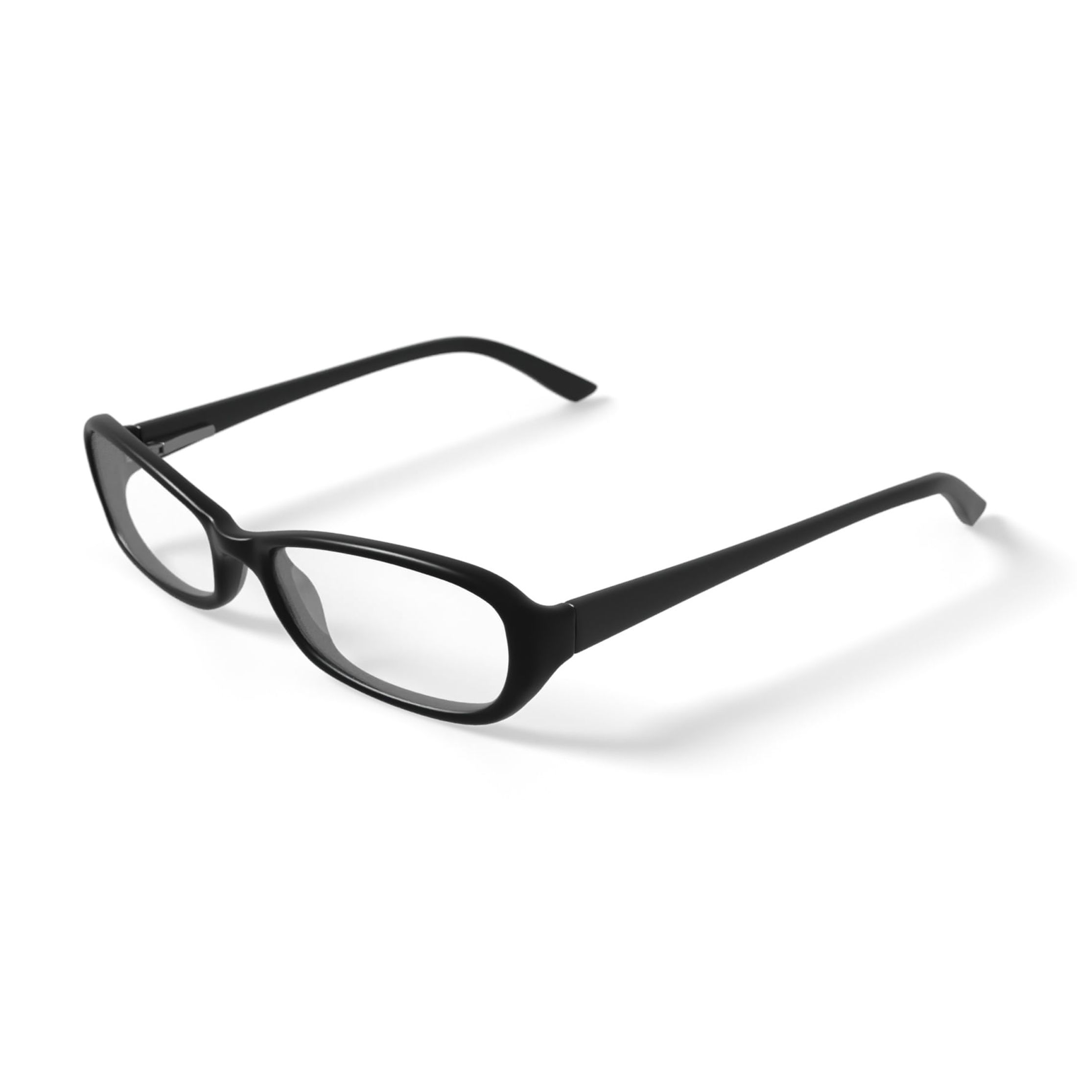 Walmart Women's FM9204 Rectangular Prescription Eyeglasses with Case, Navy Blue