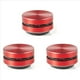 thumbnail image 1 of 3X Altavoz Portátil Compatible de Conducción Ósea con Sonido Estéreo Altavoz Bluetooth (Rojo), 1 of 2