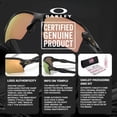 thumbnail image 6 of Oakley OO9188 Flak 2.0 XL Rectangle Shaped Polarized Sunglasses for Men - Includes Official Eyewear Kit - Matte Black Frame with Prizm Rose Gold Lens, 6 of 7
