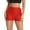 Red, variant on Clearance! Lisingtool Shorts for Women 2025 Trendy High Waisted Sequin Shorts for Women Elastic Straight Leg Sparkly Glitter Party Shorts