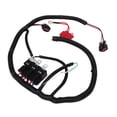 thumbnail image 1 of Electric Fan Wiring Harness, 7L5533A226T ECU Control Flexible Cooling Fan Harness Heat Resistant  For Car, 1 of 8
