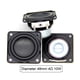 thumbnail image 2 of Altavoz de Audio de 1,8 Pulgadas, 4Ω, 10 W, 48 Mm, Altavoz Multimedia de Graves, Minialtavoz de Sonido DIY con Orificio de Montaje, 2 of 5