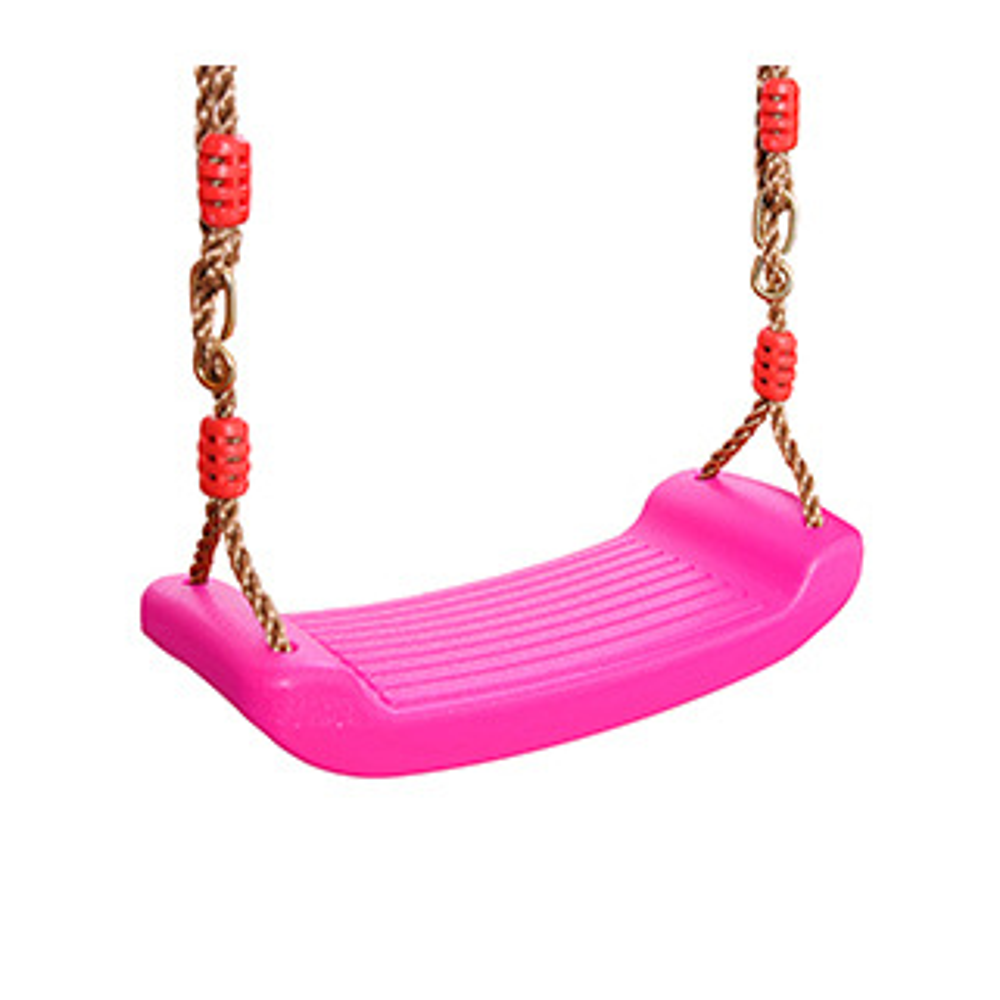 Outdoor and Indoor Use Rope Swing Playground Heavyduty Swing seat Anti