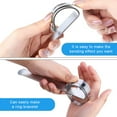 thumbnail image 2 of fastboy Professional Metal Bracelet Bend Machine Bangle Reusable Bender Bending Tool Jewelry Making DIY Crafting Accessories Plier Bender M Strip, 2 of 8