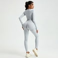 thumbnail image 3 of RWJDXD Wash Autumn Pant Sets Skinny Stretch Sport Pant Sets  Beautiful Activewear, 3 of 7