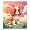 thumbnail image 6 of DEIARA King Charles Spaniel Magnetic Dishwasher Sticker Personalized DIY Beautiful and Practical Home Kitchen Fridge Decorations 23×16in, 6 of 6
