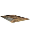 thumbnail image 4 of Northlight Natural Coir Brown and Green Italian Patio Design Doormat 18" x 30", 4 of 5
