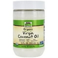thumbnail image 2 of NOW Foods - Maintenant de la Vraie Nourriture Huile de Coco Biologique Vierge Pressée à Froid et Non Raffinée - 12 fl oz, 2 of 4