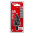 thumbnail image 1 of Milwaukee 48-89-9212 Step Bit #12 7/8" - 1-3/8", 1 of 5