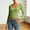 Green, variant on Cropped Sweater Sevevn Women Fashionable Round Neck Solid Color Long-Sleeved Sweater Top