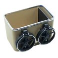 thumbnail image 3 of Multifunctional Car Storage Box Bottle Holder Large Capacity Car Seat Paper Box, 3 of 7