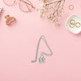 thumbnail image 5 of Eyeglass Chain Clip Crocodile Pattern 1Pcs 23.6X0.4X0.4In, 5 of 5