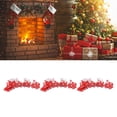 thumbnail image 3 of 3 Sets Small Train Christmas Decorations Mini Train Decor Set Christmas Decoration Props, 3 of 12