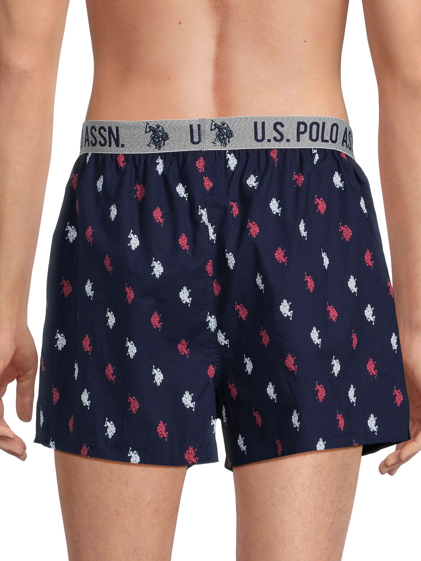Fruit of the Loom Men's Tag Free Woven Boxer Shorts, Relaxed