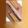 thumbnail image 6 of 3-in-1 Gradient Eyeshadow Stick Cream Eyeshadow Crayon - 3-Shade Eye Makeup Tool for Precise Application | Long-Lasting Creamy Texture with Shimmer Effect & Travel-Friendly Design, 6 of 6