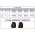 thumbnail image 4 of XIAONU Men's Striped Linen Blend Shirts Relaxed Fit Dual Pocket Button Down Top Breathable Retro Style Casual Shirt, 4 of 9