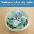 thumbnail image 3 of Microwave Steam Sterilizer for Bottles & Accessories, 3 of 11