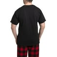 thumbnail image 2 of CafePress - Camo Buck Men's Dark Pajamas - Men's Dark Loose Fit Cotton Pajama Set, 2 of 7