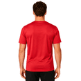 thumbnail image 3 of ZBORIBER Men's Quick-Dry Fit Gym Wicking Athletic Workout Short-Sleeve T-Shirts Sizes S-3XL,Red, 3 of 11