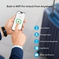 thumbnail image 4 of ULTRALOQ U-Bolt Pro Wi-Fi Smart Door Lock, Built-in WiFi Keyless Entry Door Lock, Smart Deadbolt Lock, 4 of 5
