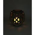 thumbnail image 2 of Smart Living 8029431 LED Ceramic Lantern Gray - Pack of 2, 2 of 3