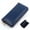 Blue, variant on TAZAG women's genuine leather long wallet waxed cowhide leather men's clutch