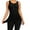 Black, variant on SHCKE Women Tummy Control Camisole Shapewear with Built in Bra Body Shaper