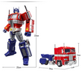 thumbnail image 3 of 12-Inch Transformer G1 Optimus Prime (OP) Masterpiece XP-10 | Alloy KO Action Figure, 3 of 8