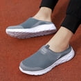 thumbnail image 6 of Men's Casual Sports Shoes, with Hollow Mesh Breathable Design Large Size Ultra-Light Fashionable Half-Loafers, 6 of 9