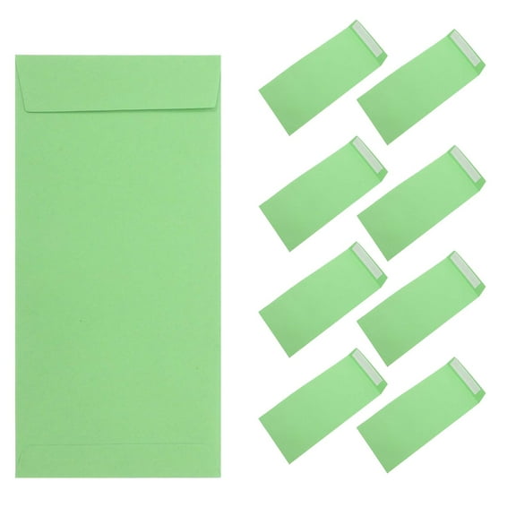 60pcs Business Envelopes Card Holders Writing Letter Covers Invitation Envelopes Business Envelopes Security Self Seal Convenient Envelopes Self Seal