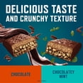 thumbnail image 5 of CLIF BUILDERS Protein Bars Variety Pack, 2 Flavors, Plant Protein, Gluten Free Bars, 10ct, 5 of 12