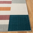 thumbnail image 3 of SAFAVIEH Orwell Eadaoin Abstract Runner Rug, Beige/Yellow, 2'2" x 9', 3 of 8