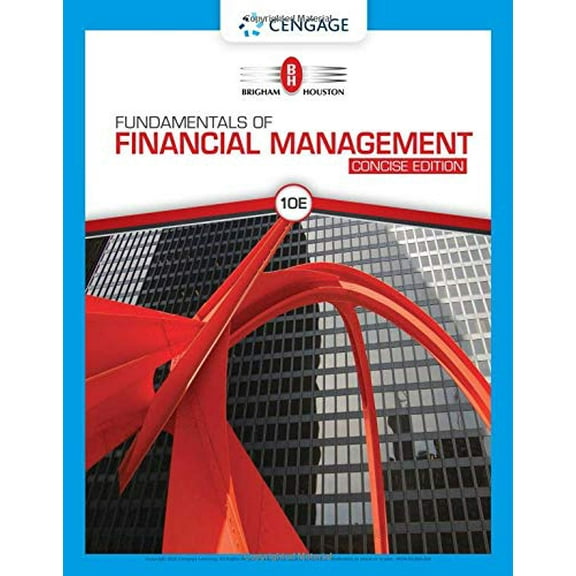 Pre-Owned Fundamentals of Financial Management, Concise Edition (MindTap Course List)