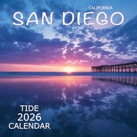 SAN DIEGO 2026 TIDE CALENDAR