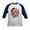 Navy/White, variant on CafePress - My Cat Is My Valentine Baseball Jersey - Kids Cotton Baseball Jersey, 3/4 Sleeve Shirt