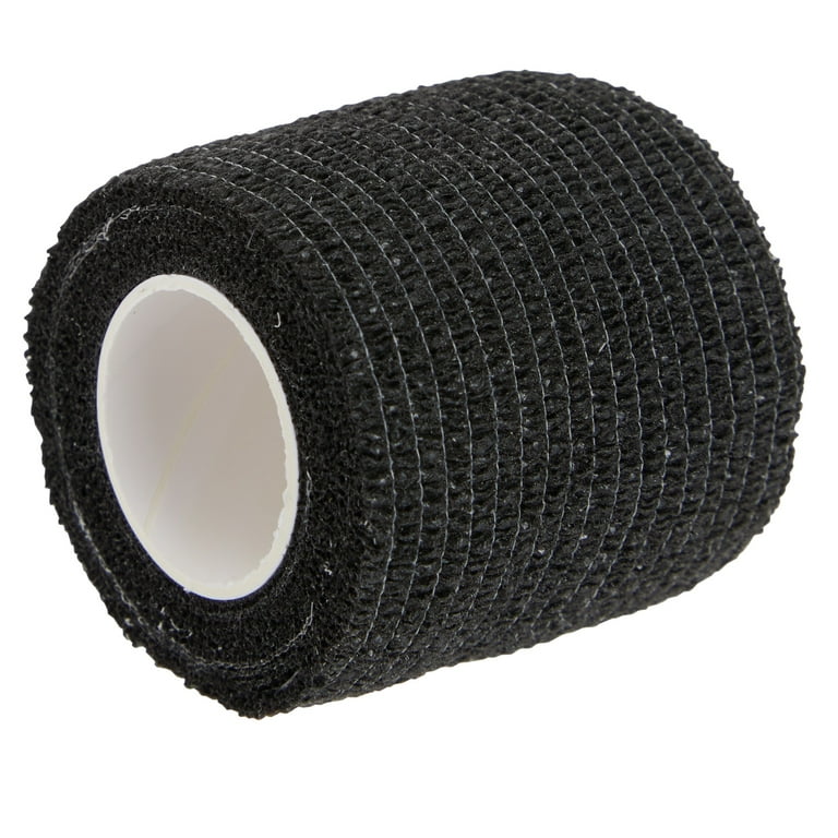 TA-076 Black Adhesive Velcro Tape 25mm x 150mm (3pcs.) – T-Work's