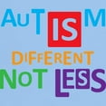 thumbnail image 3 of CafePress - Autism Is Different NOT Less T Shirt - Men's Classic Graphic T-Shirt, 3 of 4