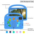 thumbnail image 6 of Dteck Crossbody Strap Kids Case for Lenovo Tab M11 11 inch TB330FU TB330XU 2024,Cute EVA Hand Grip Case Shockproof Kickstand Cover with Shoulder Strap,Blue, 6 of 6