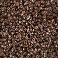 thumbnail image 2 of Miyuki Delica Seed Beads – Size 11/0 (1.6 mm), DB1843, Duracoat Galvanized Dark Mauve, 7.2 g, Approx. 1440 Beads, 2 of 7