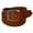 Tan, variant on CTM Distressed Leather Bridle Belt with Perforations (Men)