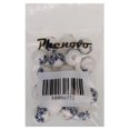 thumbnail image 3 of 20 Piezas de Espaciadoras Sueltas de de Cerámica Floral Redonda para Manualidades de Fabricación de Joyas Baoblaze suministros de artesanía, 3 of 8