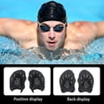 thumbnail image 4 of Of Hand Paddles For Swimming, Professional Swim Training Paddles, Swim Paddles With Adjustable Straps, Pool Exercise Equipment Accessories For Adults, 4 of 5