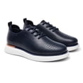 thumbnail image 3 of Zapatillas de Vestir MaxFlex Bruno Marc para Niños en Azul Marino Talla 11, 3 of 6