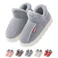 thumbnail image 2 of Men's And Women's Models Of Cott On Slippers Winter Package With Cott On Shoes Home Indoor Non Thickened Warm Cott On Slippersa, 2 of 7