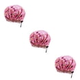 thumbnail image 3 of Gorro de Dormir Minnieouse para Niños Ajustable de Satén Cuidado del Cabello Rosa Hoja, 3 of 6