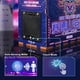 thumbnail image 5 of Kit Book Nook Tonecheer Cyber Punk Cyber City con luz LED, 5 of 8