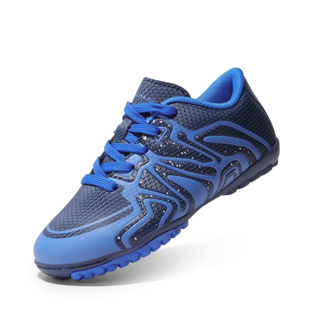 Zapatos DREAM PAIRS Botines de Fútbol para Niños y Niñas Talla 2 Azul Marino