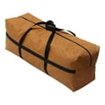 thumbnail image 2 of GUOOL Cargo Bag Comforter Storage Bag Large Capacity Easy Carrying and Moving Foldable Khaki, 2 of 9